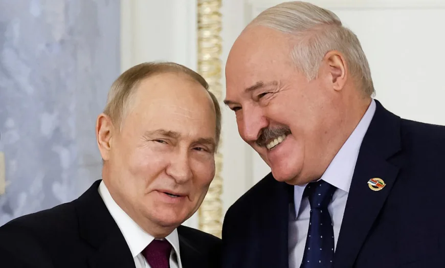 Ukrayna'dan Lukaşenko'ya yaptırım kararı: Sonuçları olacak