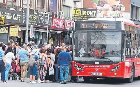 İzmir'in en önemli sorunu açıklandı: Zirvede ulaşım var