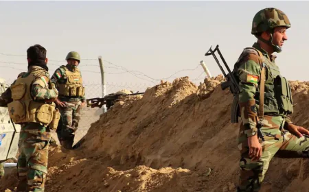 İran Devrim Muhafızları Irak'taki Kürt grupları hedef aldı