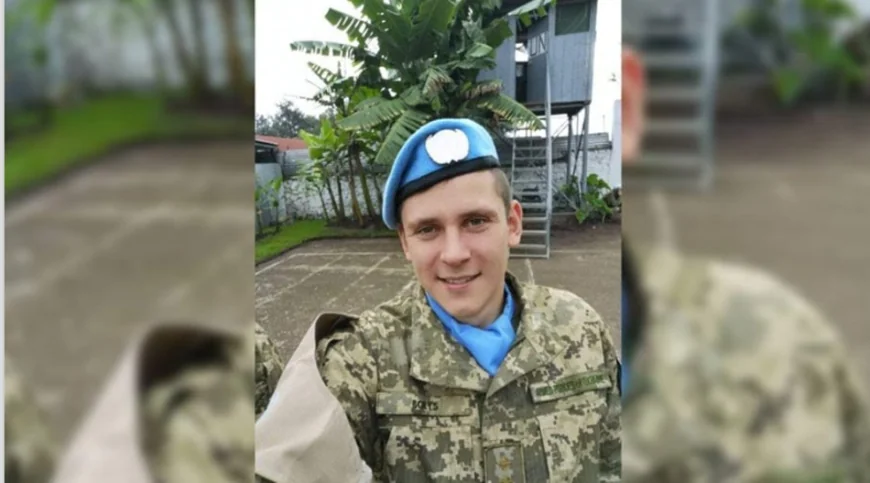 Ukraynalı pilot Oleksandr Borys Marinka'da hayatını kaybetti