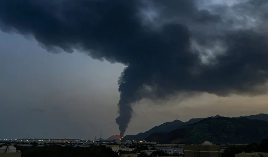Ortadoğu'da siyah yağmur alarmı: Su altyapıları hedef alındı