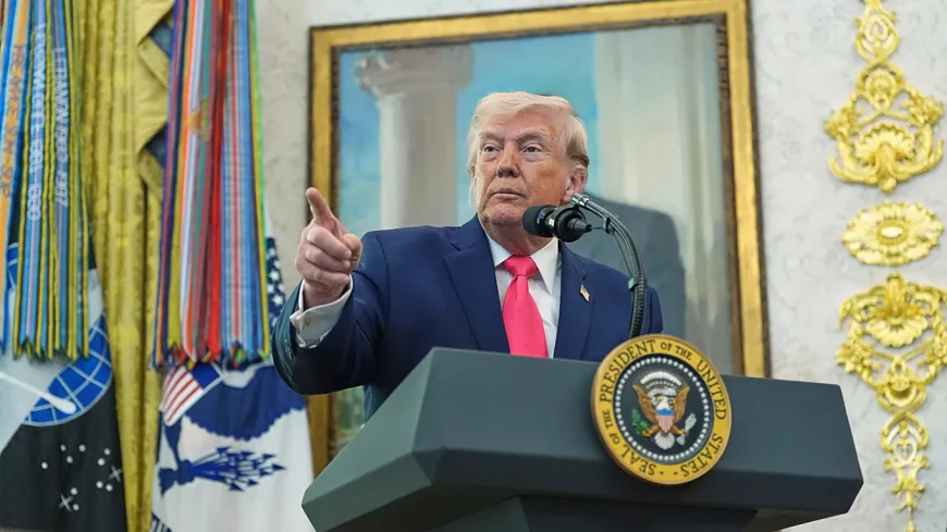 Trump: İran ile savaş kazanıldı, 15 maddelik barış planı masada