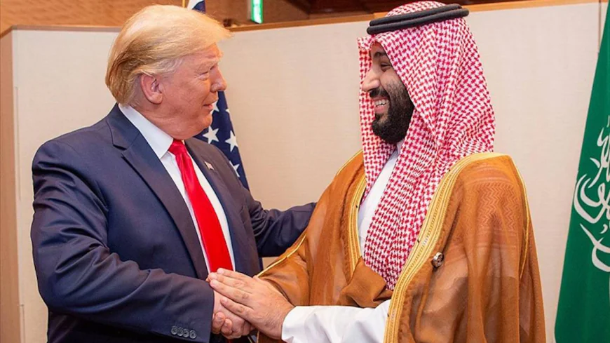 Trump'tan Veliaht Prens'e şoke eden sözler: Kıçımı yalayacağını düşünmemişti
