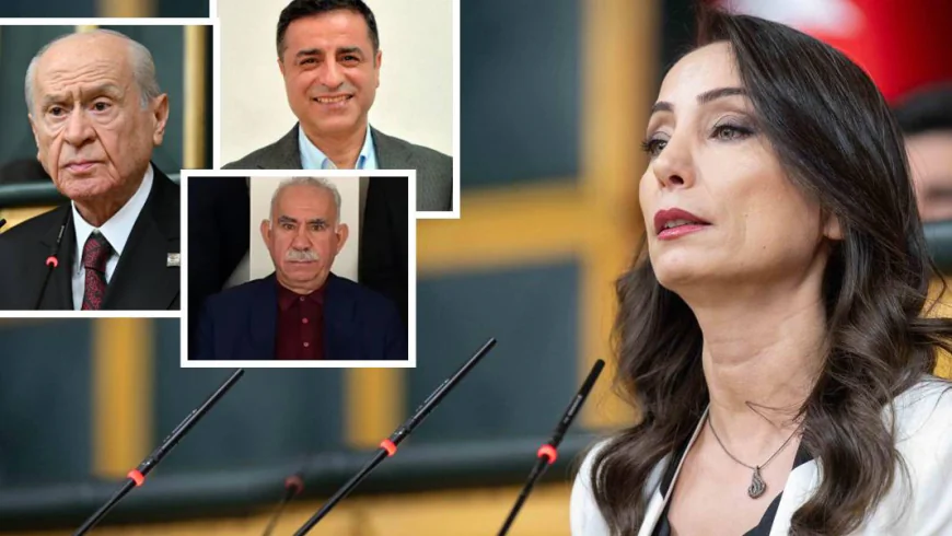 DEM Parti'den Bahçeli'ye yanıt: Pratikte karşılık bulsaydı farklı bir aşamadaydık