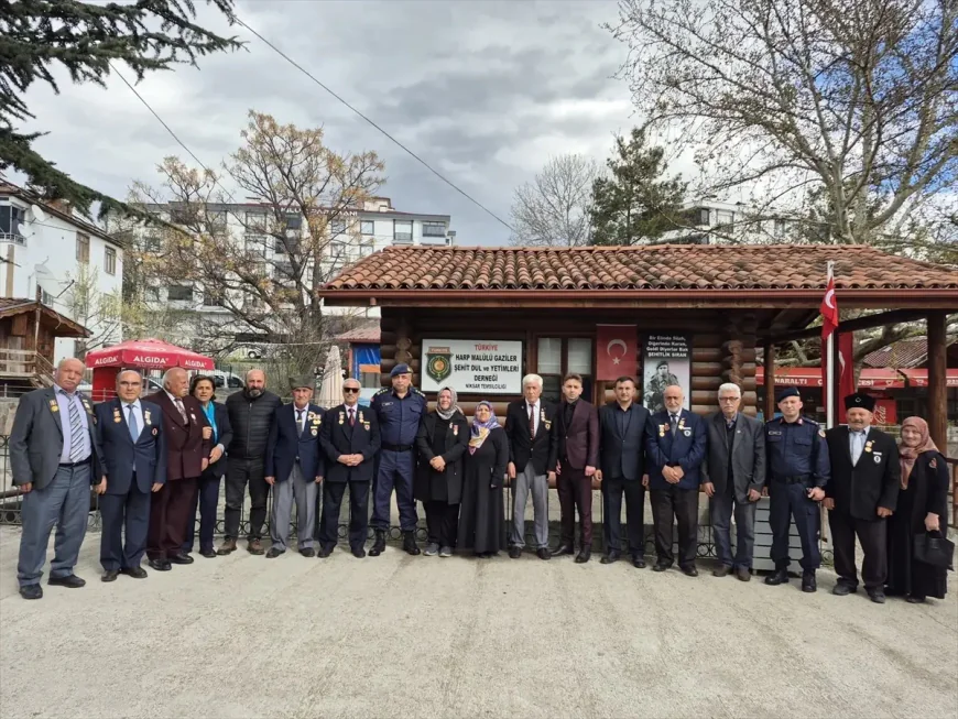Tokat İl Jandarma Komutanı Çetin'den Niksar'da gazilere ziyaret