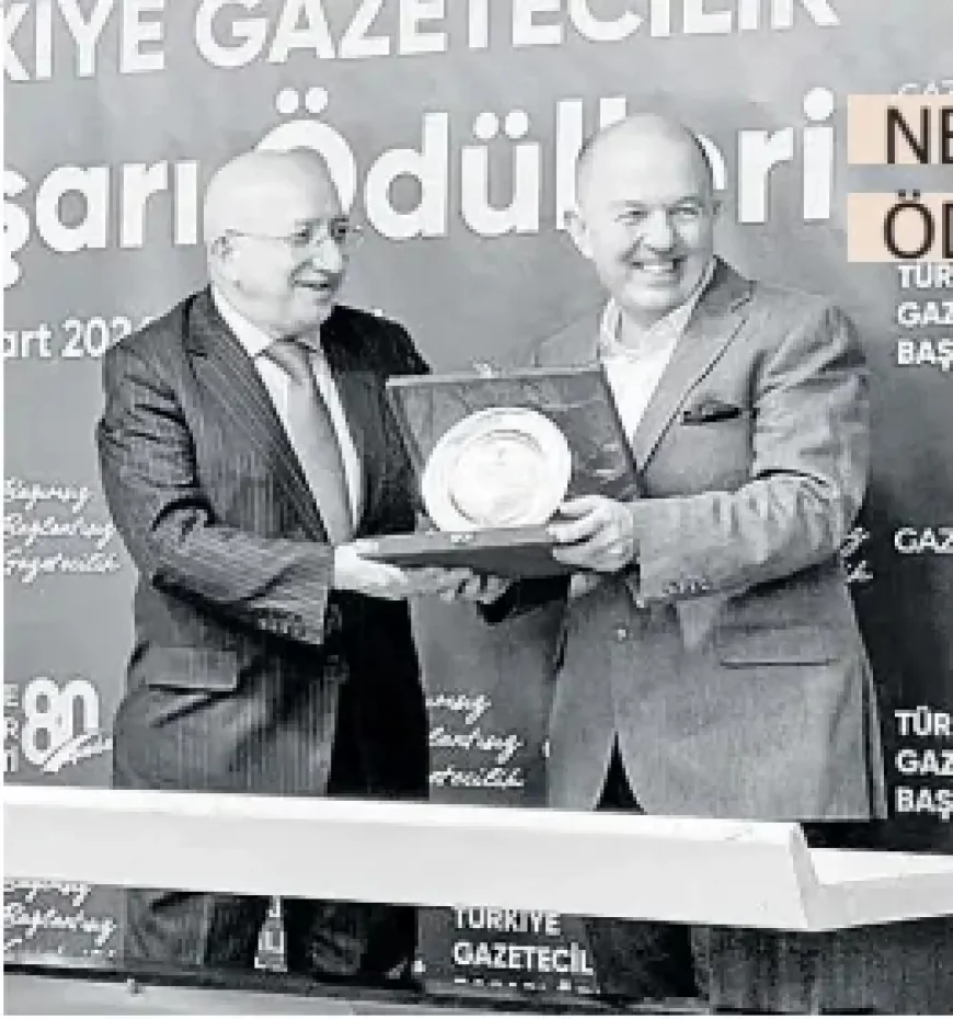 TGC Başarı Ödülleri sahiplerini buldu: Özgür basın vurgusu