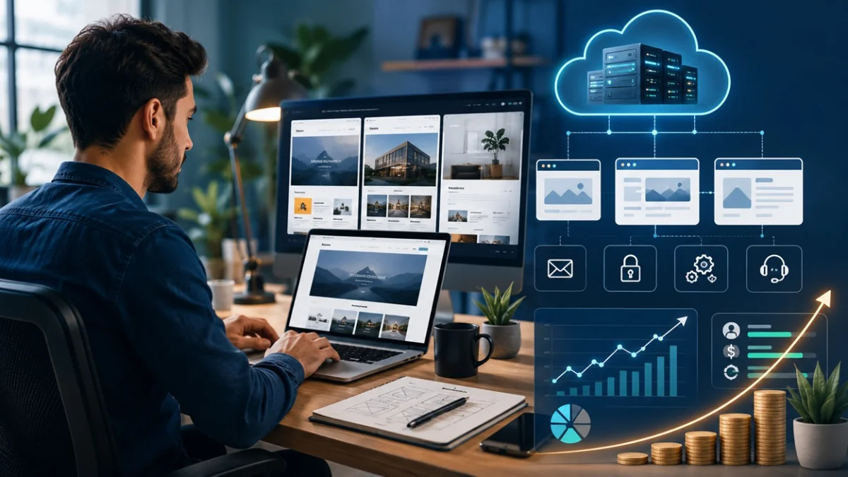 Web tasarımcılar için hosting yeni kazanç kapısı oldu