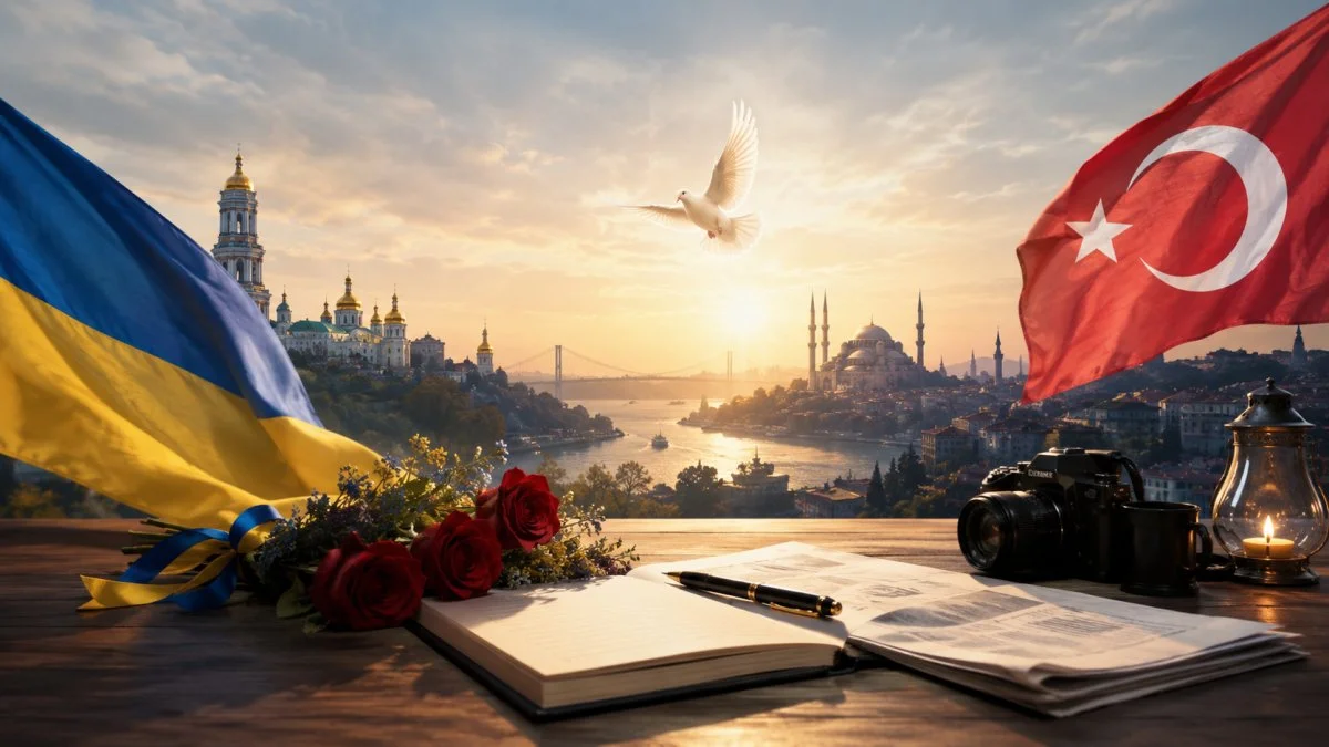 UA Presa küresel barış için bugün yayın hayatına başlıyor