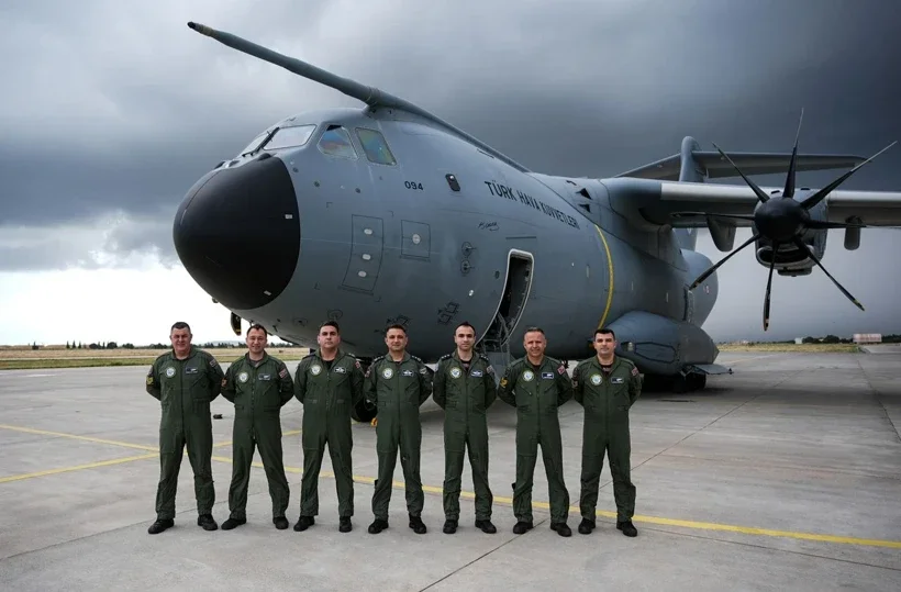 EFES-2026’da A400M ile havadan ikmal görevi yapıldı