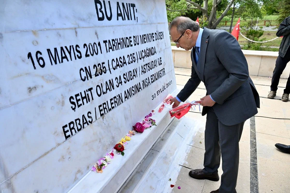 Malatya’da 34 şehit asker törenle anıldı
