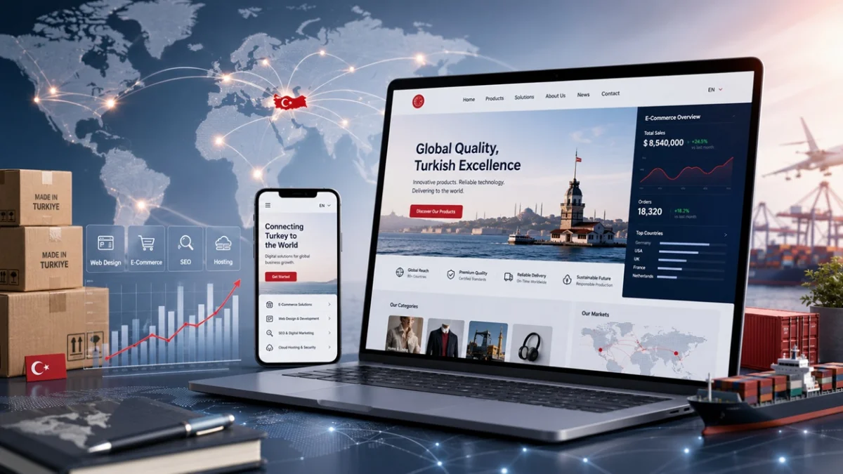 Hostingİstanbul şirketleri dünya pazarlarına açıyor