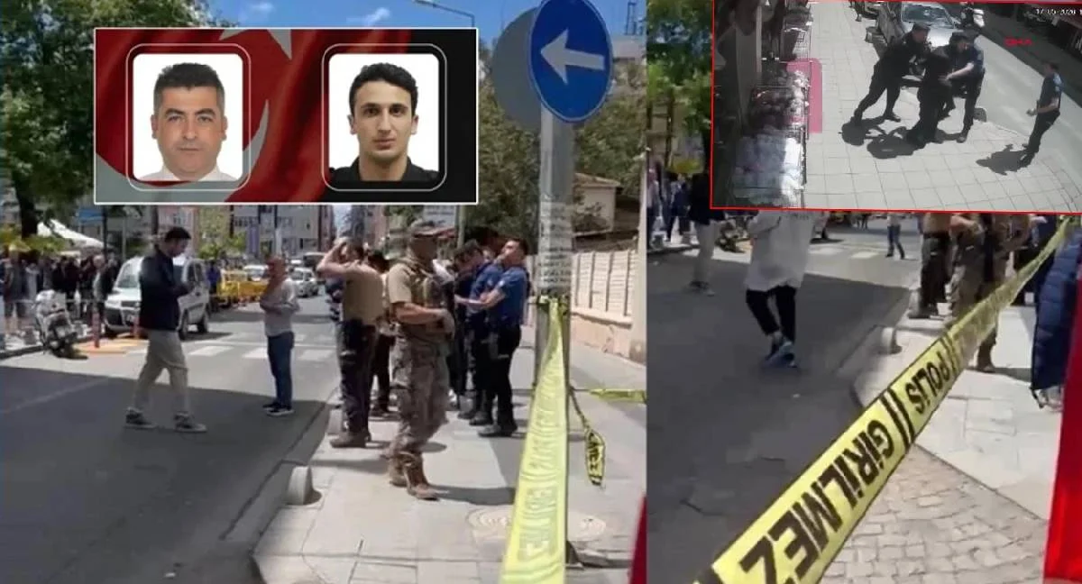Çorlu’da iki polisi şehit eden saldırgan yaralı yakalandı