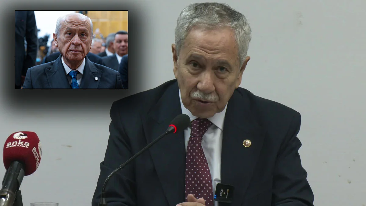 Arınç’tan KHK çıkışı: Önce mağduriyetler giderilsin