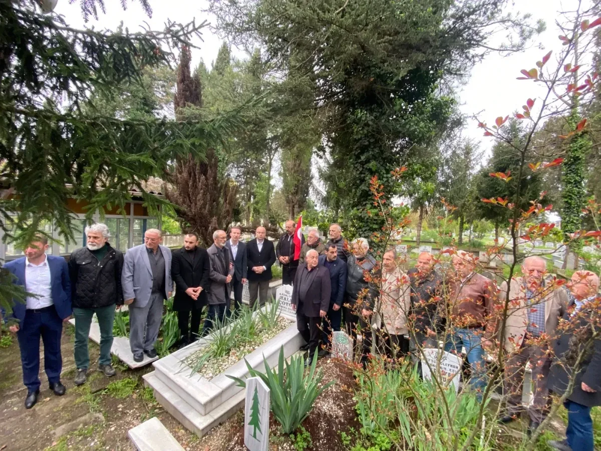Ülkücü Şehit  Halit Çotur için Akyazı’da anma programı düzenlendi