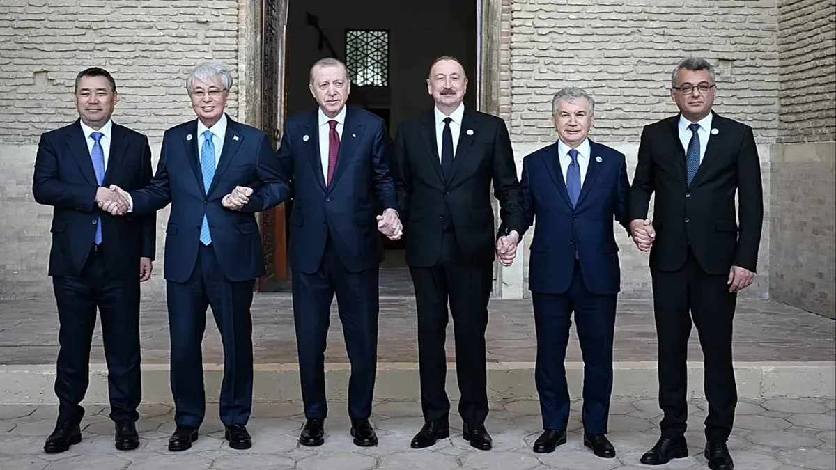 Türk liderler stratejik iş birliği için Türkistan’da buluştu