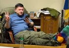 Vitali Kim’in fotoğrafı Ukrayna’da moral sembolüne dönüştü