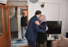 Salihli Kaymakamı Güldoğan’dan şehit ailesine ziyaret