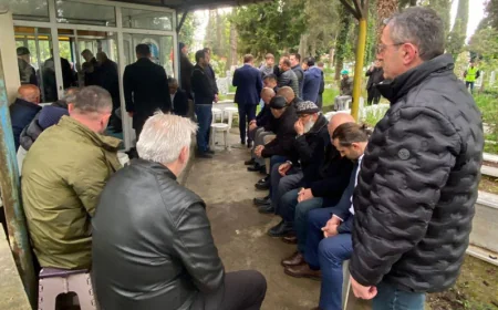Ülkücü Şehit  Halit Çotur için Akyazı’da anma programı düzenlendi