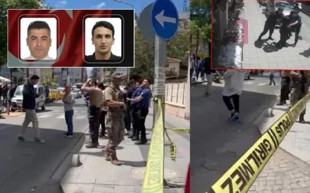 Çorlu’da iki polisi şehit eden saldırgan yaralı yakalandı
