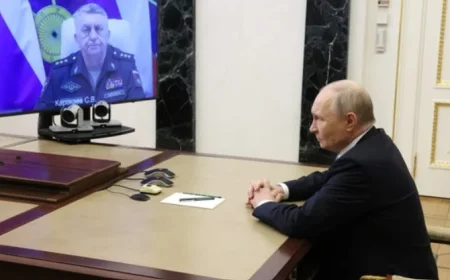 Putin: Sarmat füzesi yıl sonunda göreve alınacak