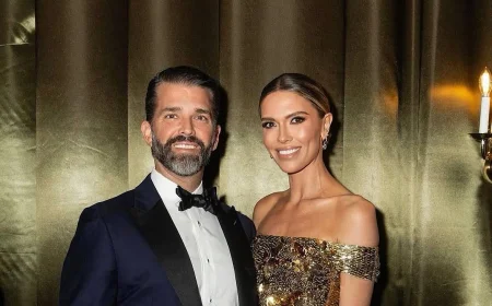 Donald Trump Jr. ve Bettina Anderson gizlice evlendi