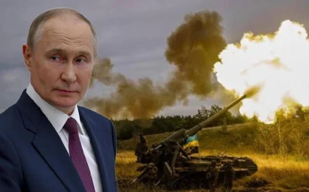 Putin’den Ukrayna savaşı için sona yaklaşıyor mesajı