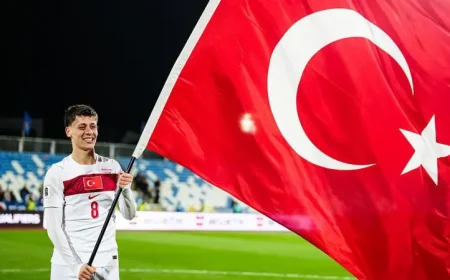 Türkiye’nin 2026 Dünya Kupası grup maç takvimi belli oldu