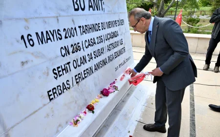 Malatya’da 34 şehit asker törenle anıldı