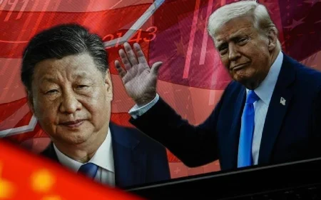 Trump’tan Pekin ziyareti mesajı: Şi benim dostum