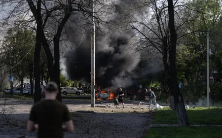 Rusya’nın Ukrayna saldırılarında en az 18 kişi öldü