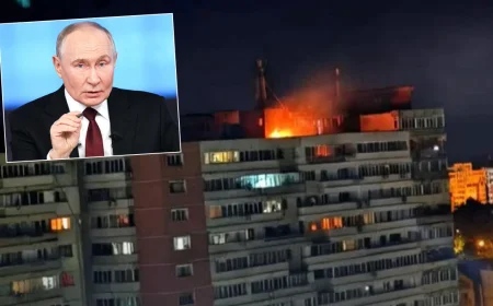 ABD basınından Putin analizi: Romanya saldırısı alarm verdi