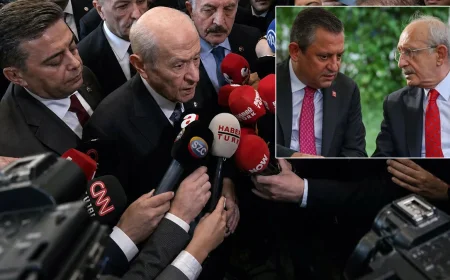 Bahçeli’den “mutlak butlan” iddiasına tepki: CHP bölünmemeli