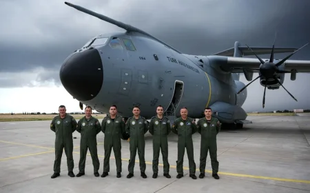 EFES-2026’da A400M ile havadan ikmal görevi yapıldı