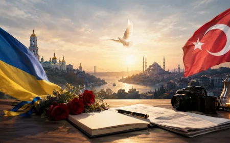 UA Presa küresel barış için bugün yayın hayatına başlıyor