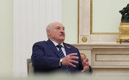 Lukaşenko’dan Belarus’ta noktasal seferberlik açıklaması