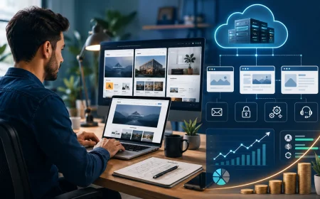 Web tasarımcılar için hosting yeni kazanç kapısı oldu