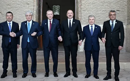 Türk liderler stratejik iş birliği için Türkistan’da buluştu