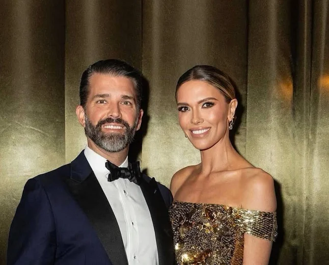 Donald Trump Jr. ve Bettina Anderson gizlice evlendi