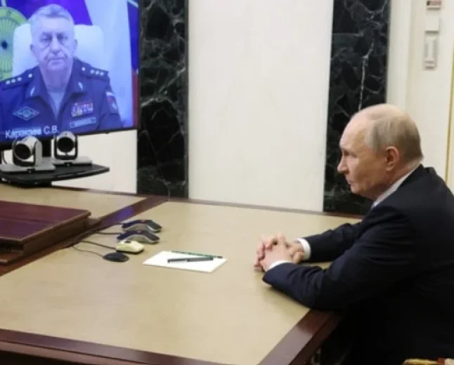 Putin: Sarmat füzesi yıl sonunda göreve alınacak