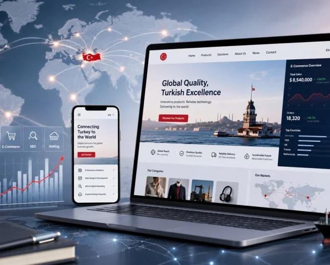 Hostingİstanbul şirketleri dünya pazarlarına açıyor