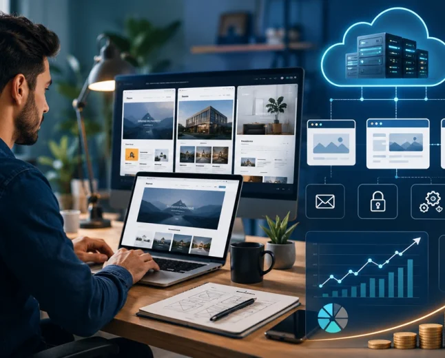 Web tasarımcılar için hosting yeni kazanç kapısı oldu