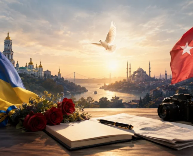 UA Presa küresel barış için bugün yayın hayatına başlıyor