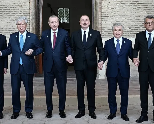 Türk liderler stratejik iş birliği için Türkistan’da buluştu