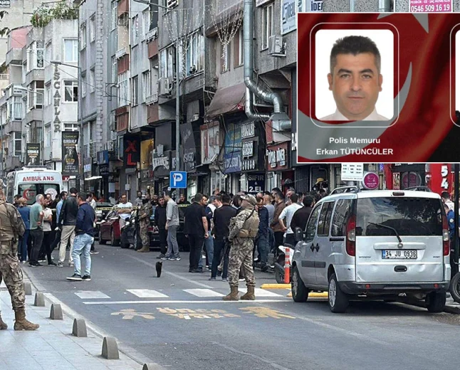 Çorlu’da iki polis şehit oldu, şüpheli yaralı yakalandı