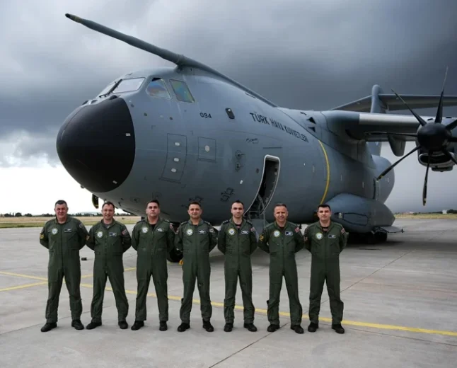 EFES-2026’da A400M ile havadan ikmal görevi yapıldı