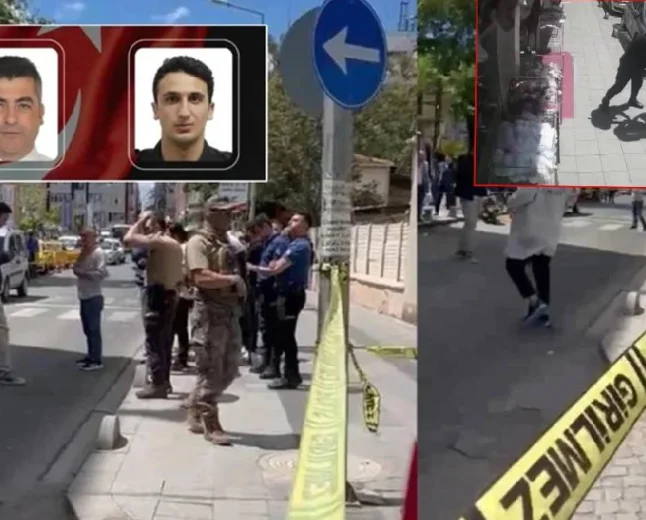 Çorlu’da iki polisi şehit eden saldırgan yaralı yakalandı