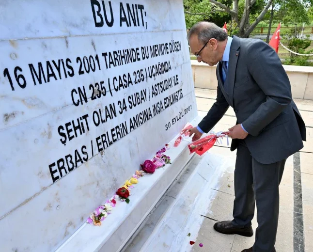 Malatya’da 34 şehit asker törenle anıldı