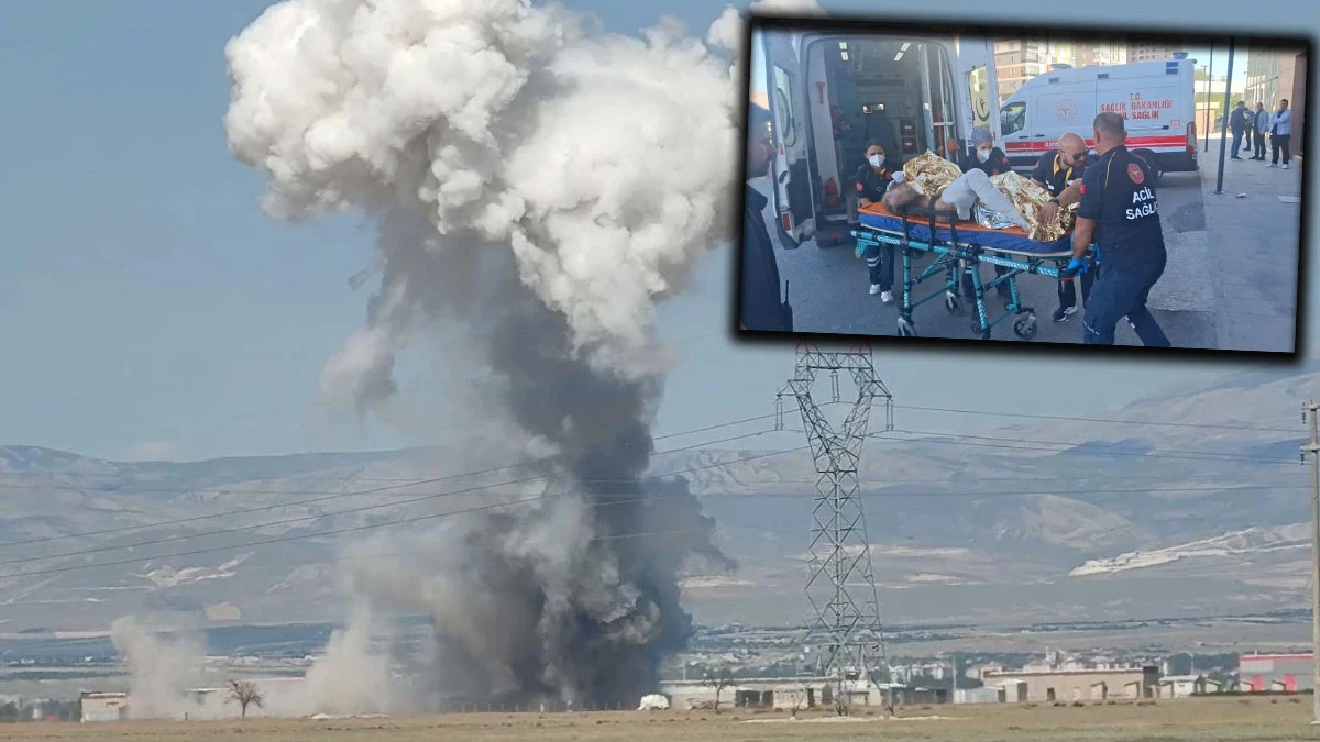 Niğde’de havai fişek fabrikasında patlama: 1 ölü, 1 yaralı