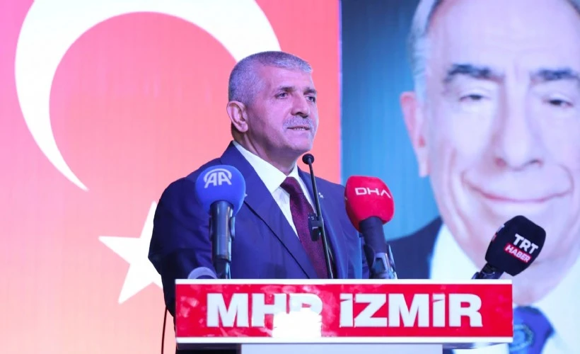 MHP İzmir Karabağlar’da toplandı: Şahin’den Terörsüz Türkiye mesajı
