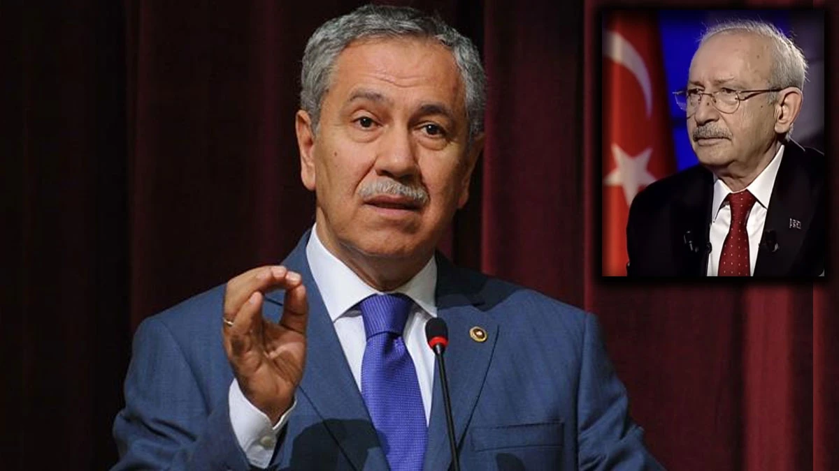 Bülent Arınç’tan Kılıçdaroğlu’na özür çıkışı: Suizan etti